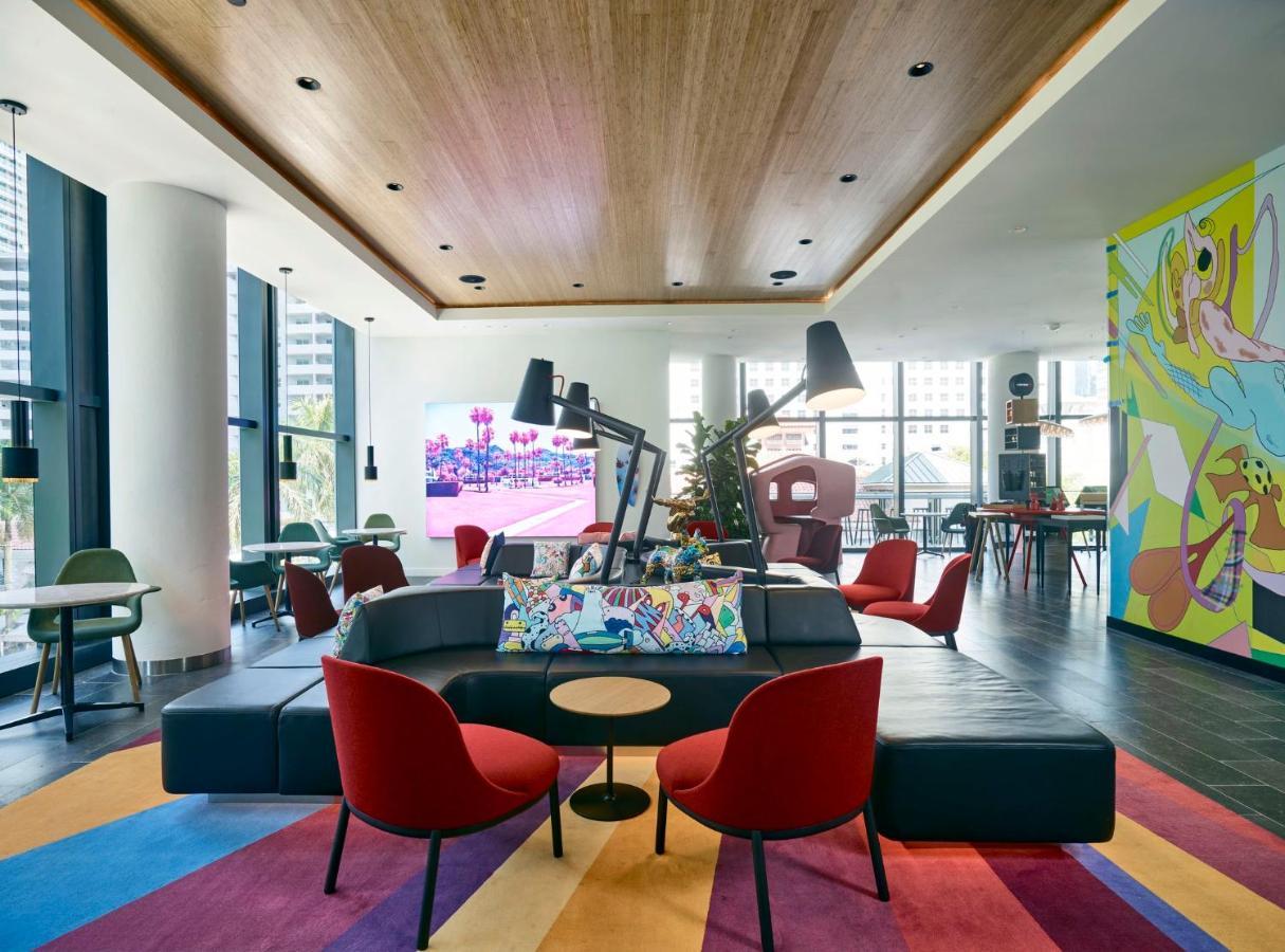 Citizenm Miami Brickell Hotel ภายนอก รูปภาพ