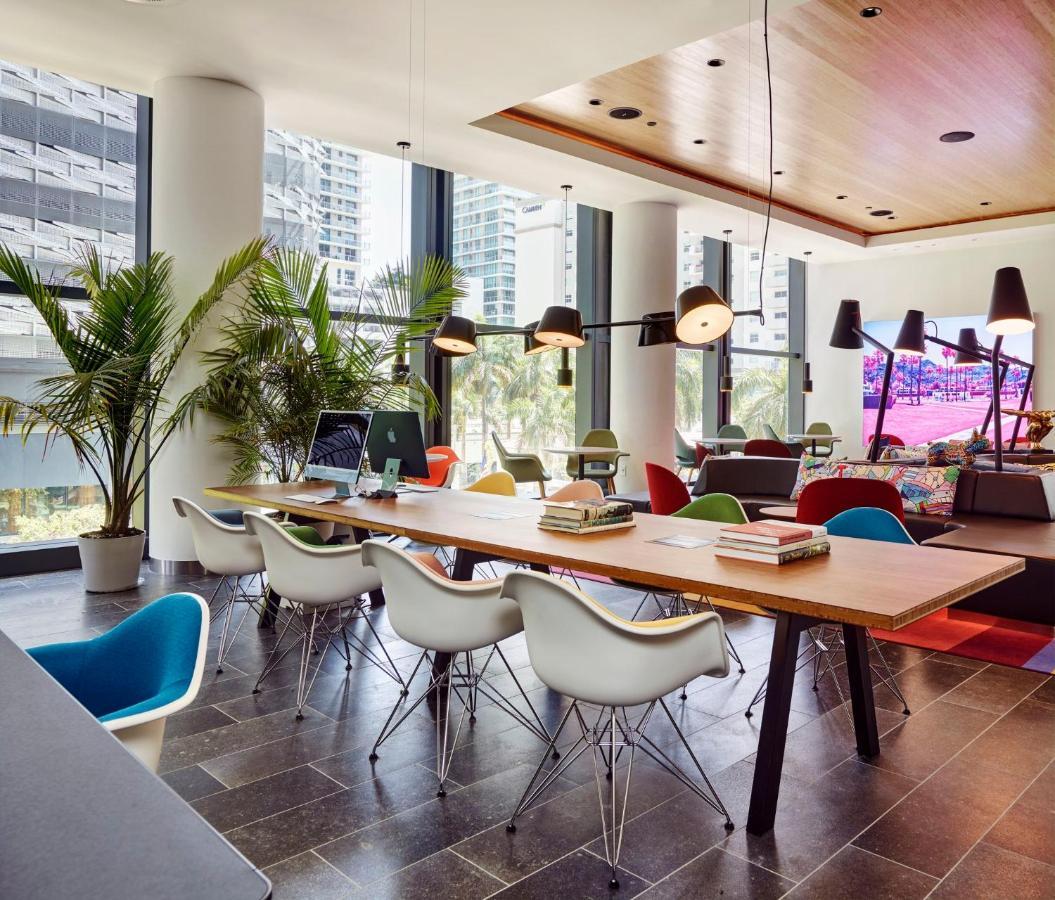 Citizenm Miami Brickell Hotel ภายนอก รูปภาพ
