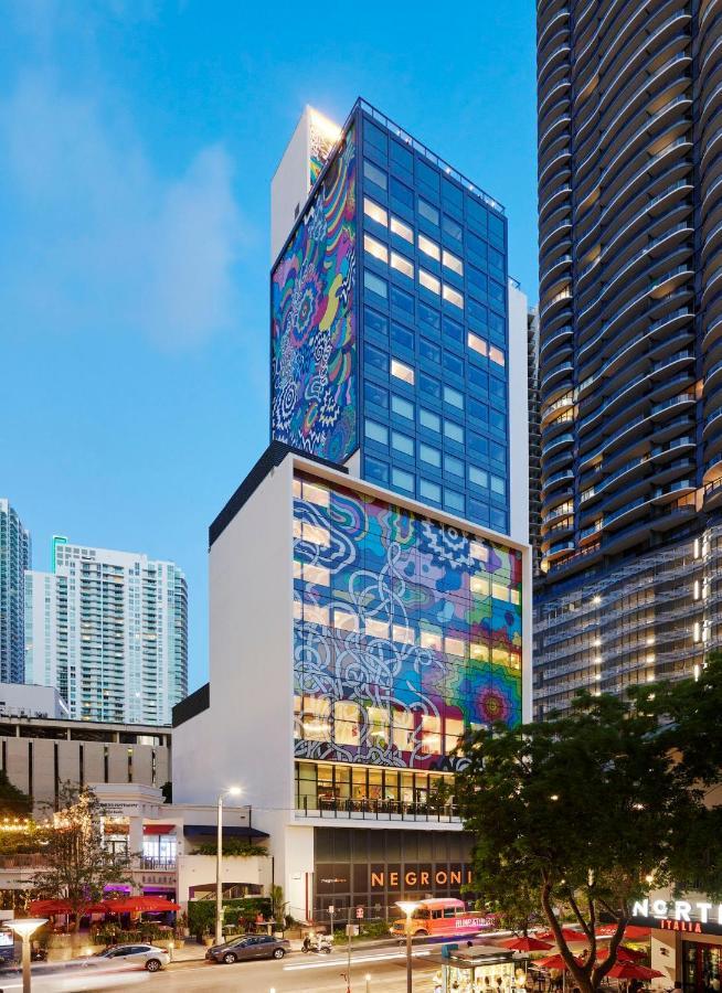 Citizenm Miami Brickell Hotel ภายนอก รูปภาพ