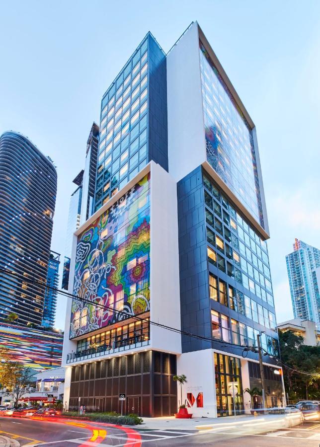 Citizenm Miami Brickell Hotel ภายนอก รูปภาพ