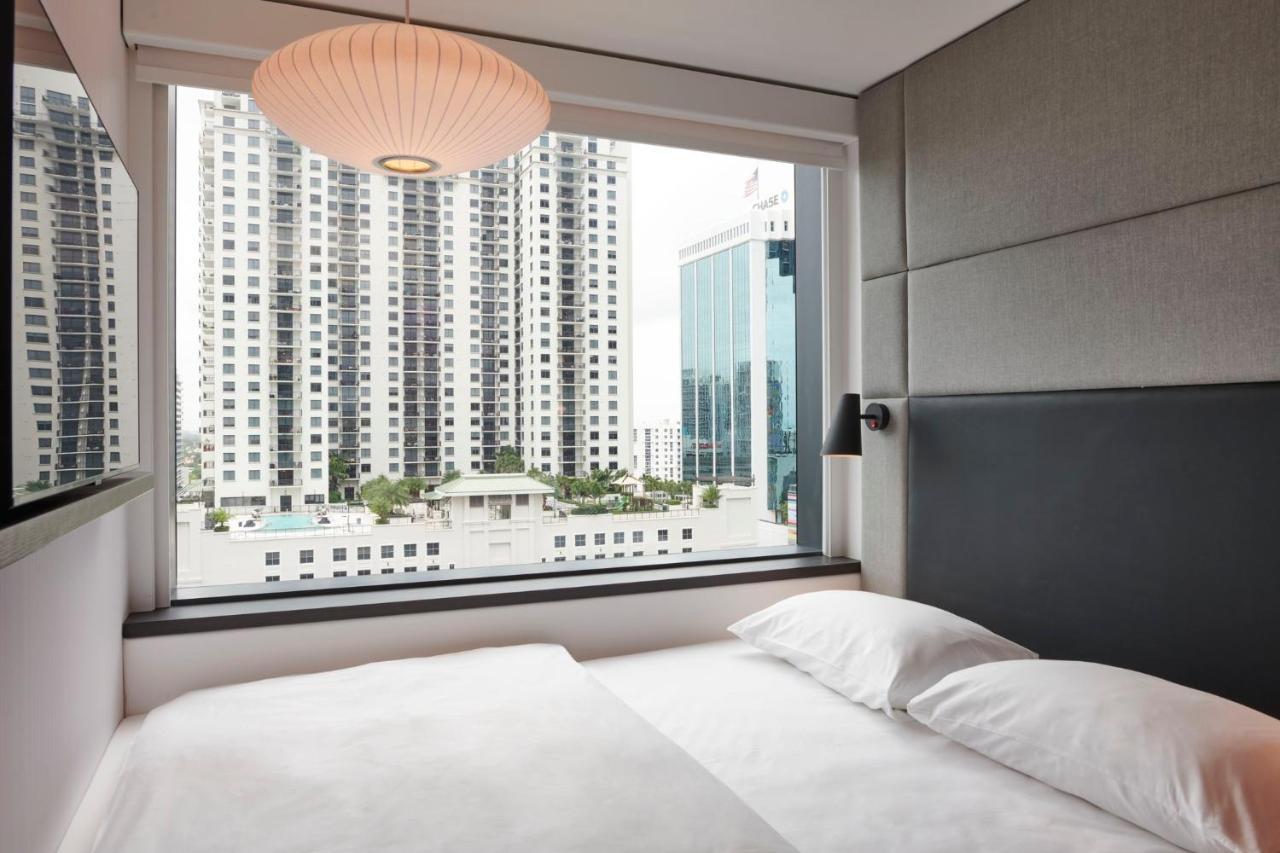 Citizenm Miami Brickell Hotel ภายนอก รูปภาพ
