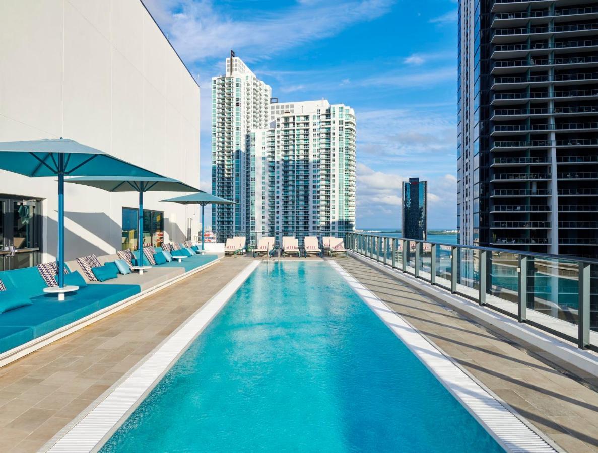 Citizenm Miami Brickell Hotel ภายนอก รูปภาพ