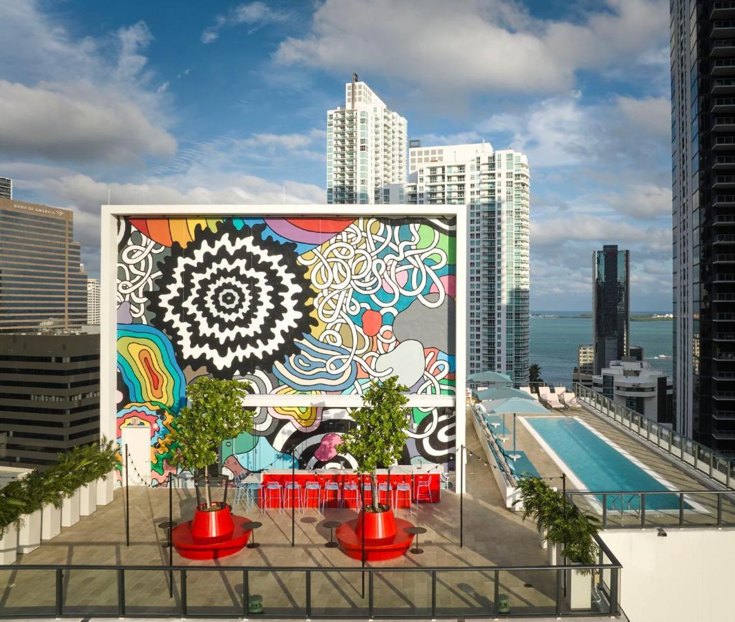 Citizenm Miami Brickell Hotel ภายนอก รูปภาพ