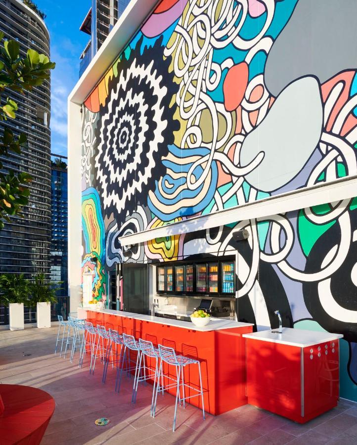 Citizenm Miami Brickell Hotel ภายนอก รูปภาพ