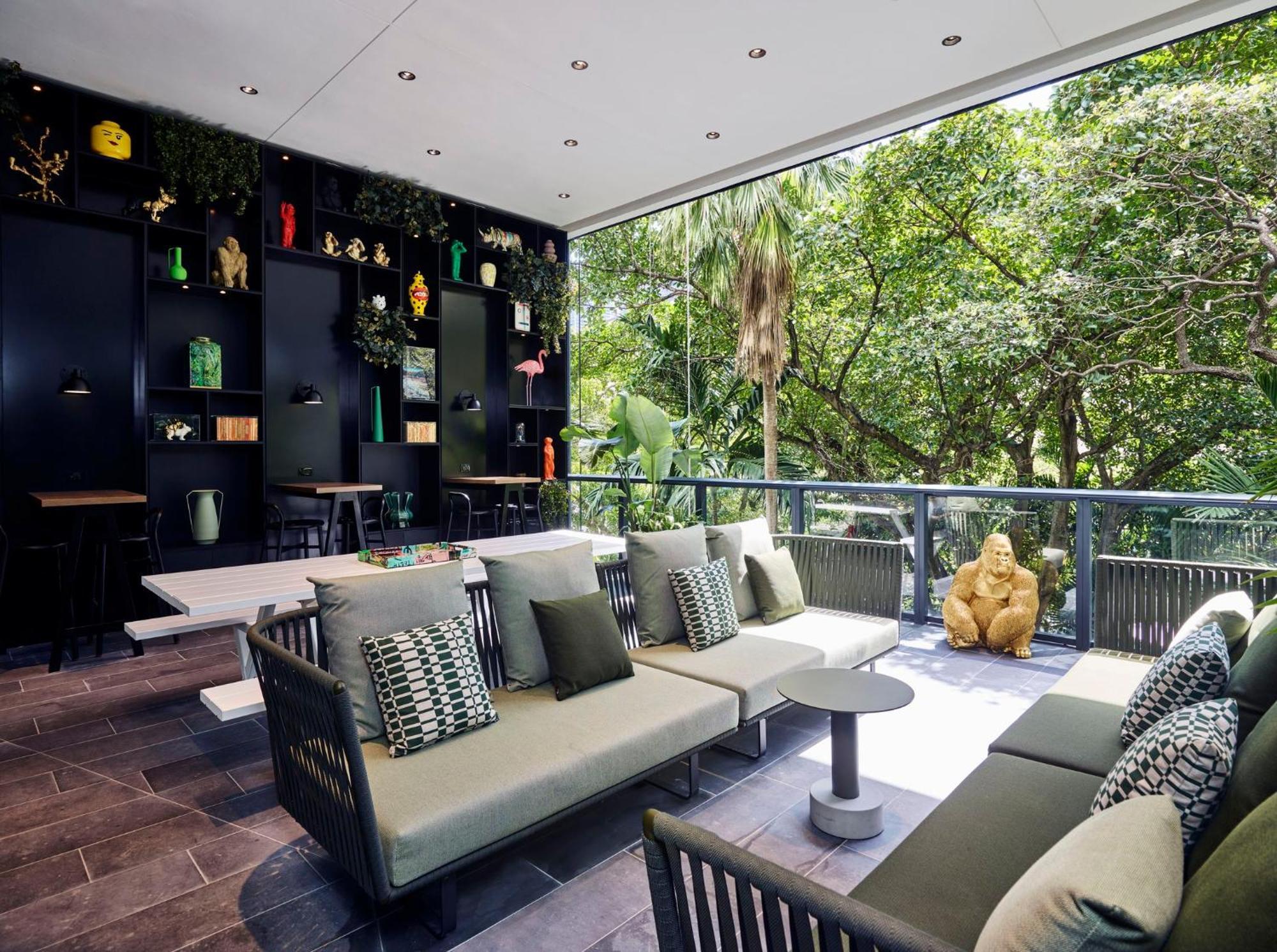 Citizenm Miami Brickell Hotel ภายนอก รูปภาพ
