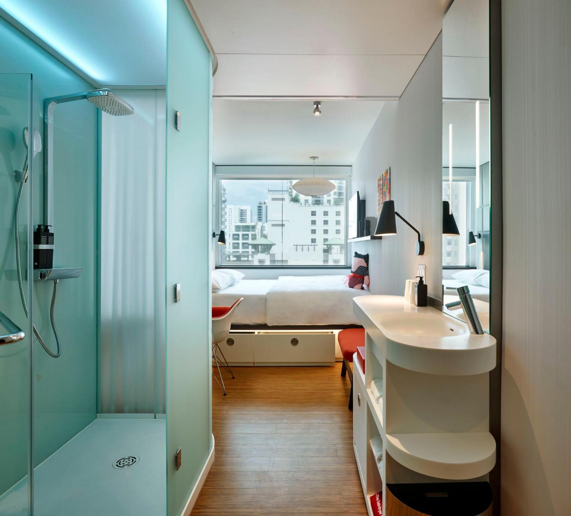 Citizenm Miami Brickell Hotel ภายนอก รูปภาพ